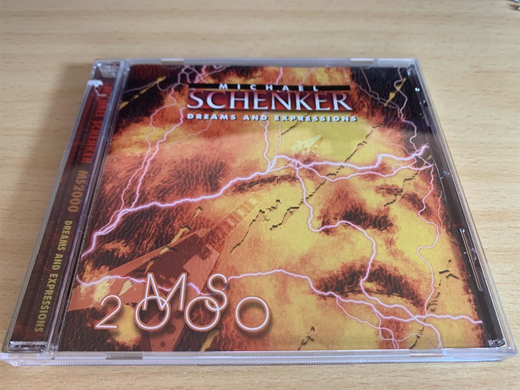 CDs: Michael Schenker – MS 2000: Dreams And Expressions – D'occasion à Rikon im Tösstal par Alpenmutz