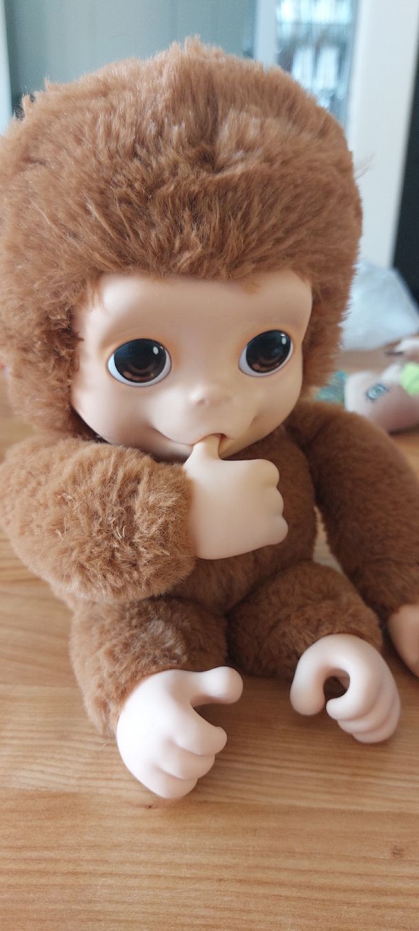 Jouets: Plüschtier Affe little live pets – D'occasion à Freidorf TG par Suge 1