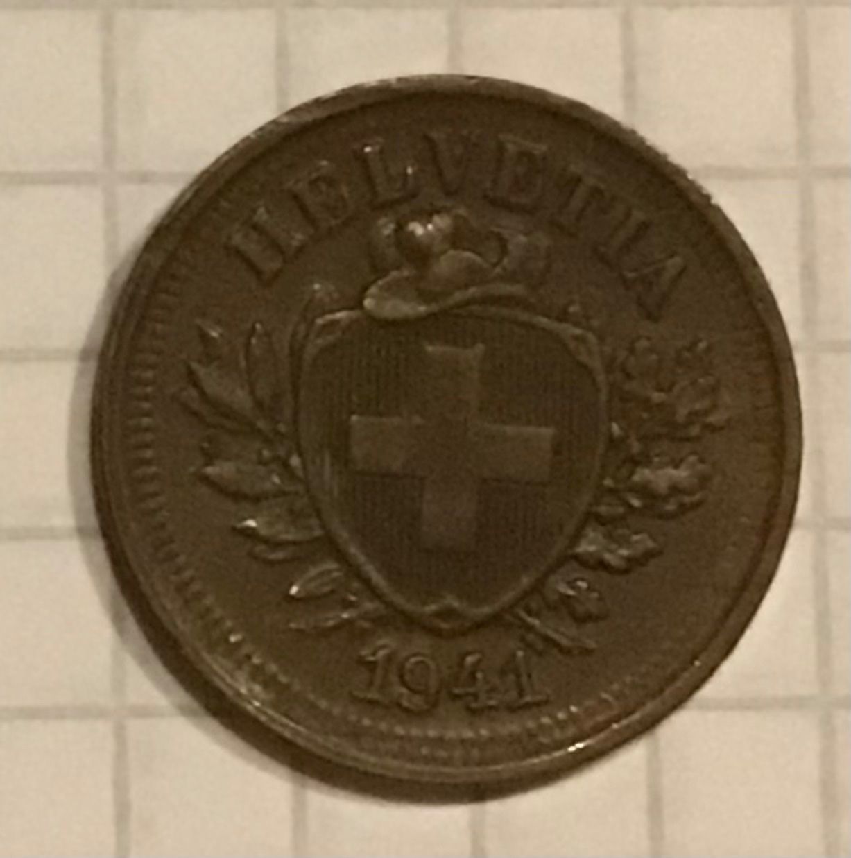 Tutti le monete: 1 rappen 1941 – Usato da Cugnasco venduto da nicola66