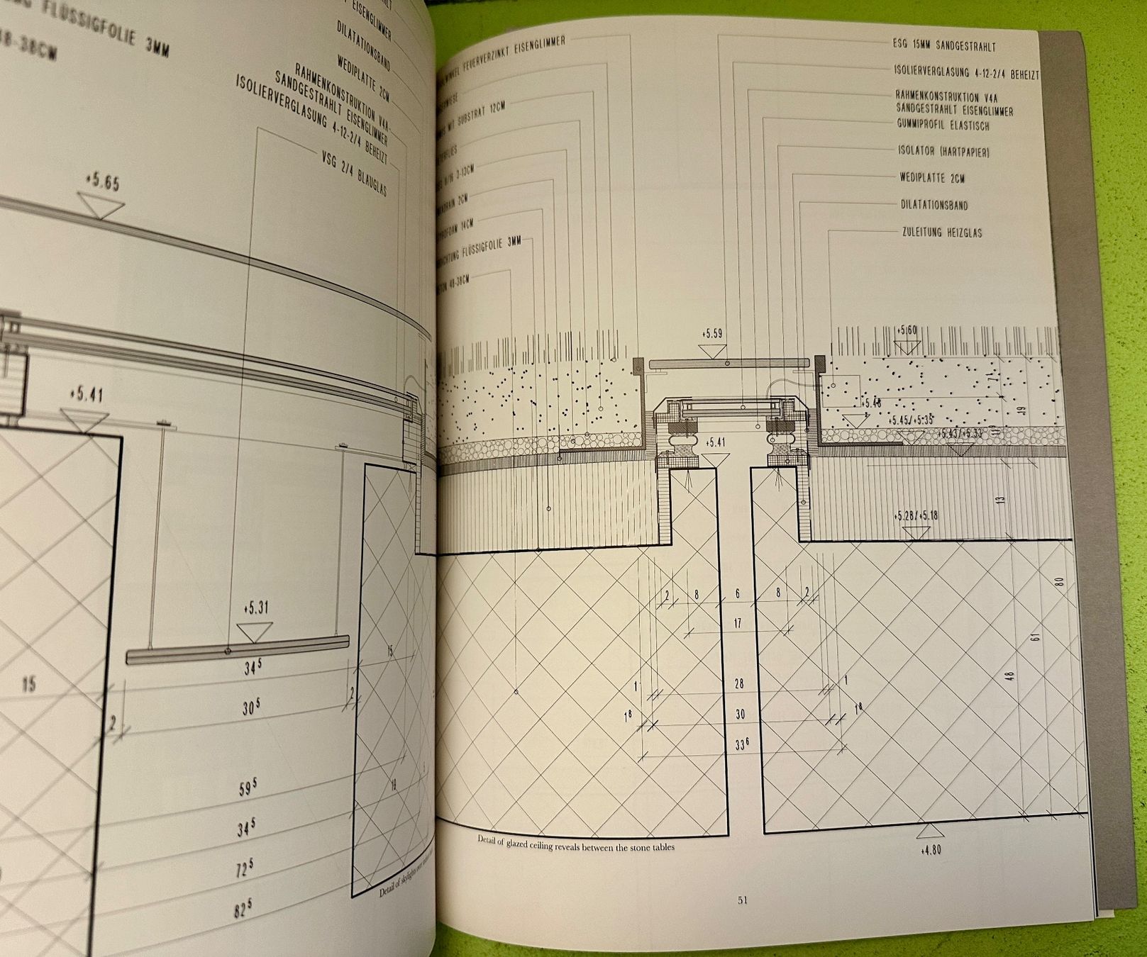 Libri: Peter Zumthor: Thermal Bath at Vals. 1996 – Usato da Zürich venduto da allp 7