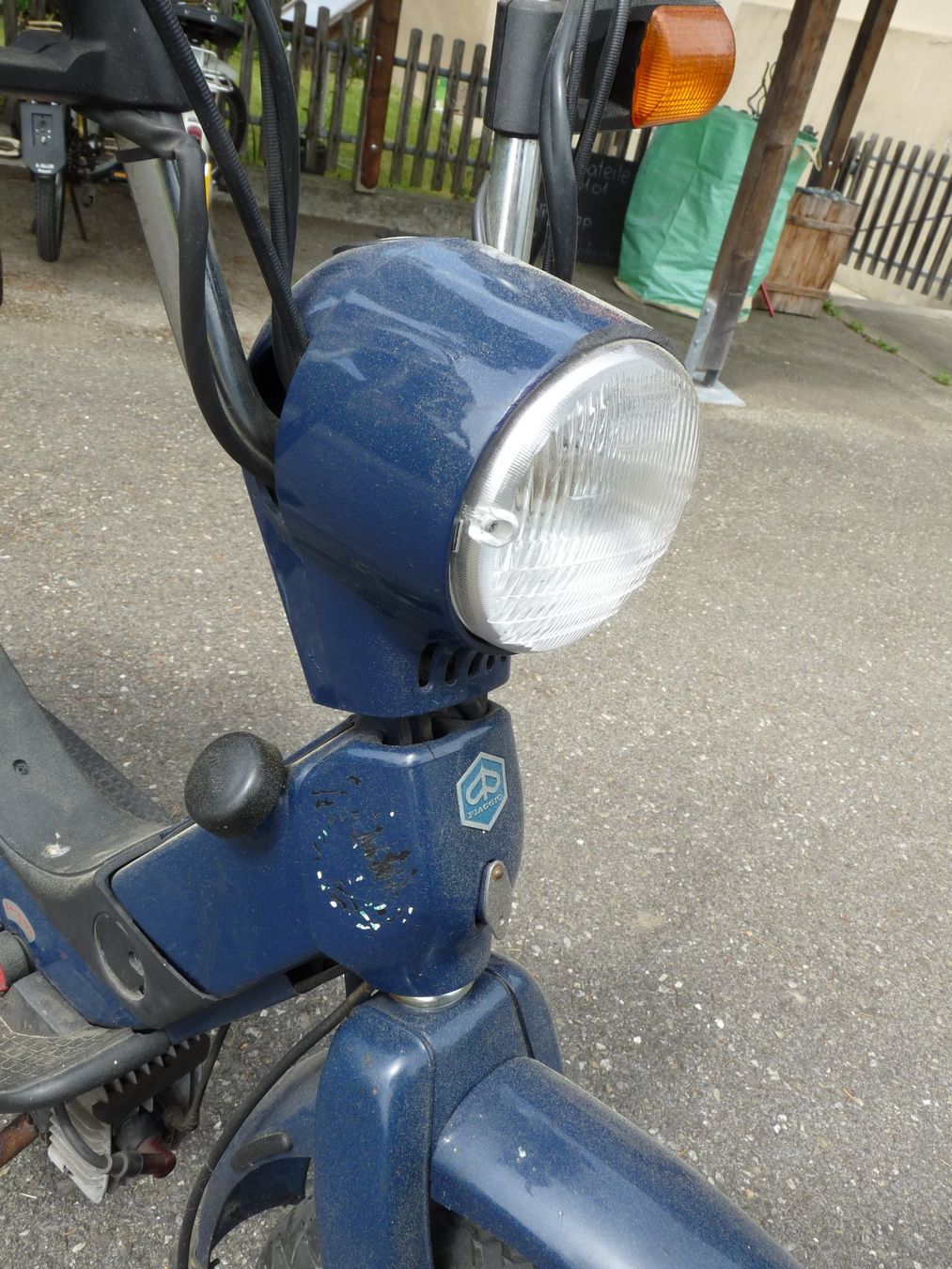 Piaggio Ciclomotori: Piaggio Grillo ab mfk – Usato da huttwil venduto da Pakora 7