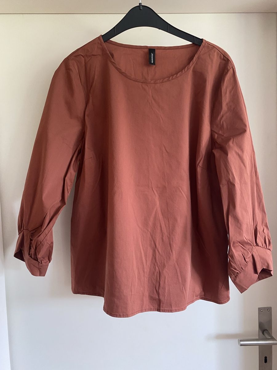 Camicette: Soyaconcept Bluse Herbstfarbe terracotta – Nuovo (secondo la descrizione) da Hünenberg venduto da a.u.849 1