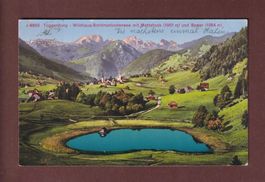 Toggenburg - WILDHAUS-SCHÖNENBODENSEE - 1918