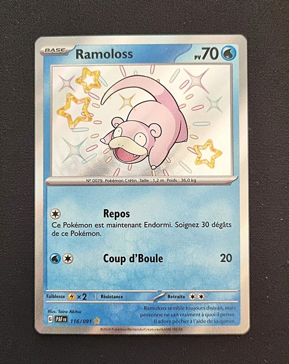Ramoloss 116/91 - Destinées de Paldea - EV4.5 - FR (Neuf (Voir ...