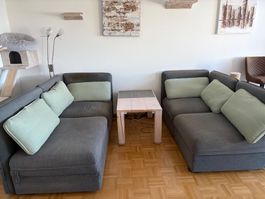 IKEA VALLENTUNA Sofa modular mit Bettfunktion