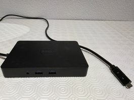 Dell Dock WD15 USB-C – HDMI / mini DisplayPort / VGA + alim