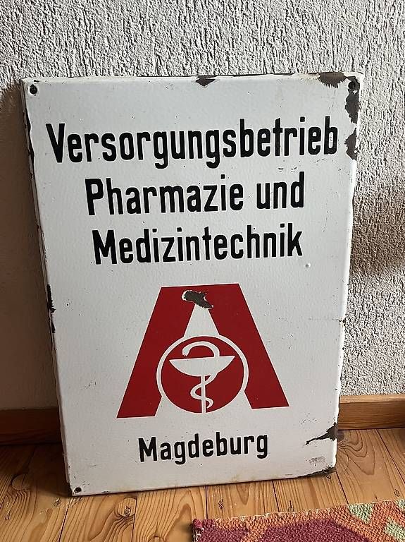 Schilder: Blechschild – Gebraucht aus Pfungen von _vaanessaaf_