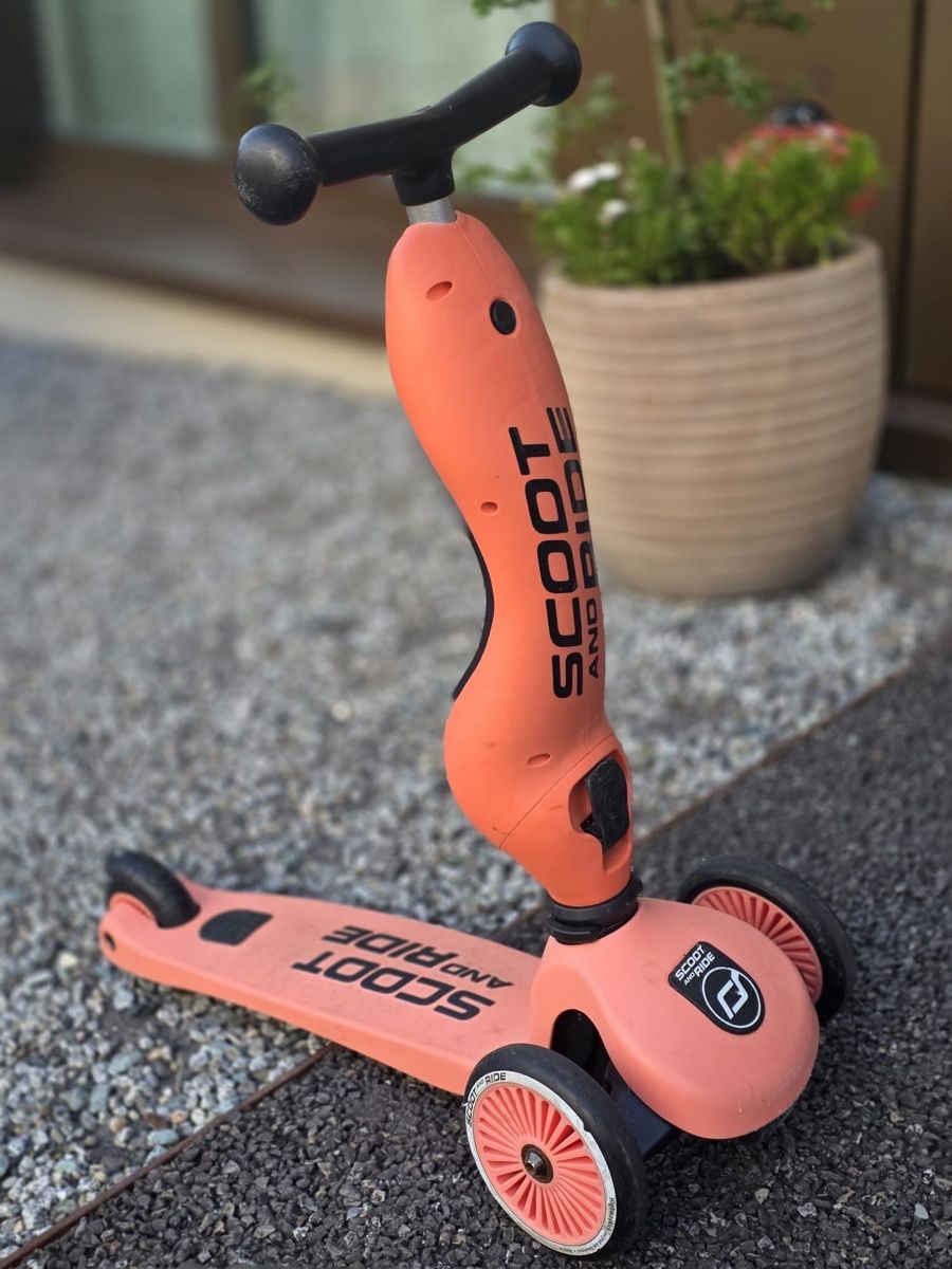 Veicoli per bambini: Scoot and Ride Kinderroller, wenig gebraucht! – Usato da Meierskappel venduto da docent2002 3