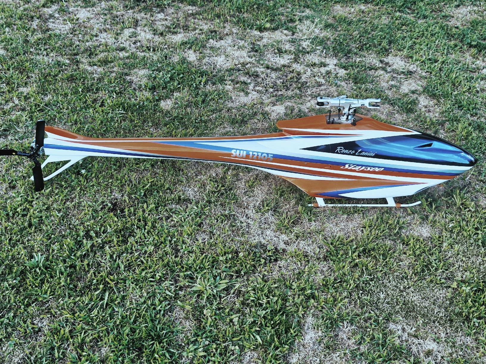 Kit di modellismo & Modellini statici: Staysee + XLPower wraith V1 – Usato da agarone venduto da Lar65 6