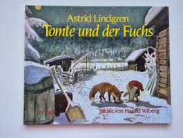 Tomte und der Fuchs    🦊❄️       Astrid Lindgren