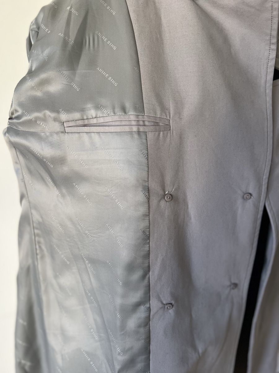 Anine Bing Cappotti: ANINE BING Finley Trenchcoat – Nuovo (secondo la descrizione) da Oftringen venduto da bashikra 2
