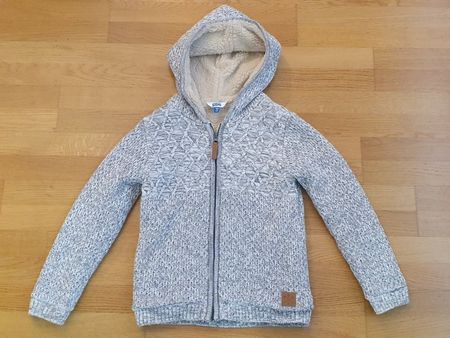 Pullover gefüttert Gr.128