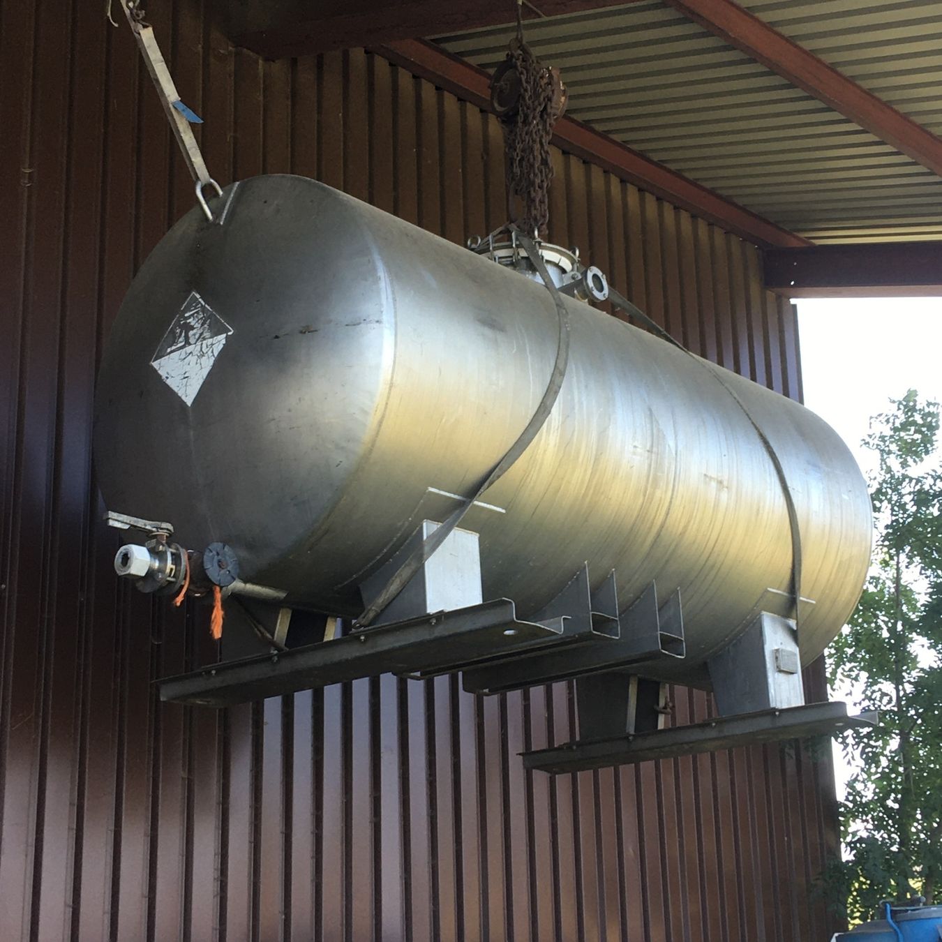 Accessori per altri veicoli: Chromstahltank – Usato da Egg (Flawil) venduto da Remofunk12