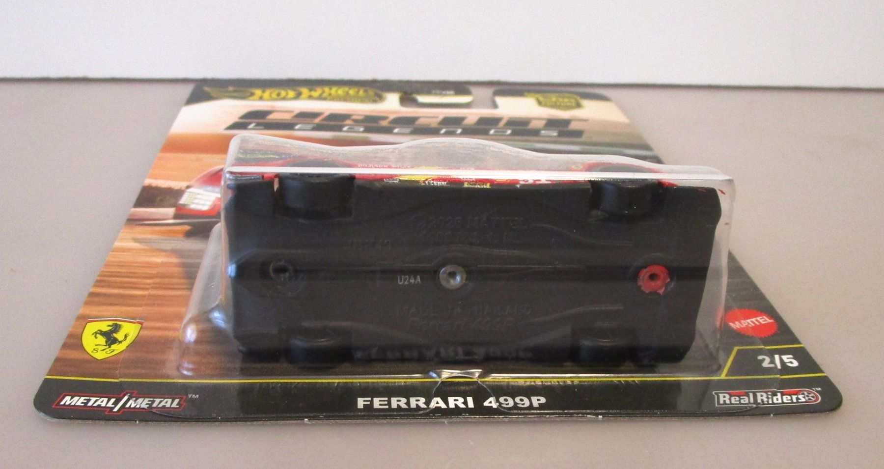 Ferrari Modellini d'auto: HOT WHEELS FERRARI 499P CIRCUIT LEGENDS - JBK49 – Nuovo e nell'imballaggio originale da Chêne-Bourg venduto da breno56 2