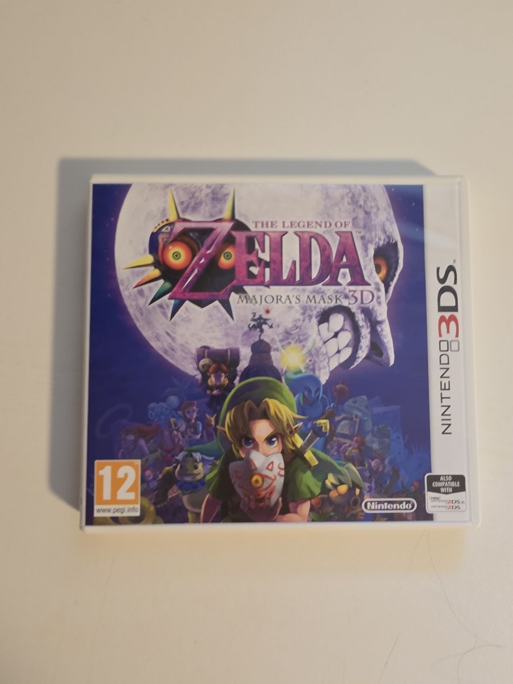 Nintendo Giochi: Zelda Majora's Mask 3D Nintendo 3DS – Usato da Tafers venduto da whereyogamesat