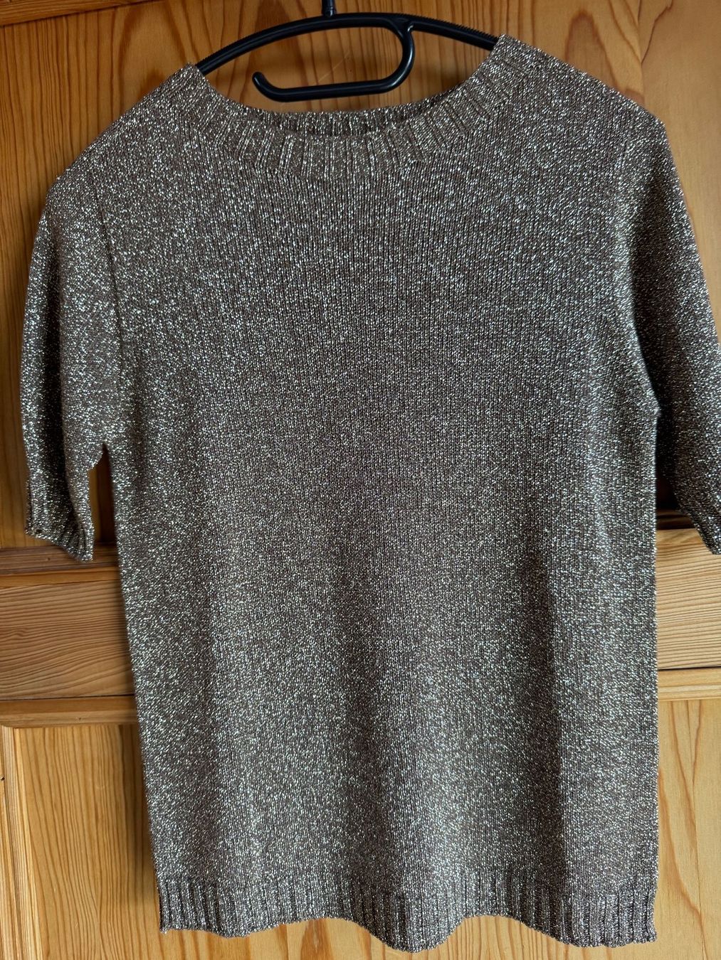 Maglioni & Felpe: Wunderschöner Pullover, CatNoir, goldmetallic Gr. 36 – Nuovo (secondo la descrizione) da Oberrohrdorf venduto da maggys15