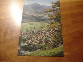 Meiringen, um 1910, farbig, ungelaufen