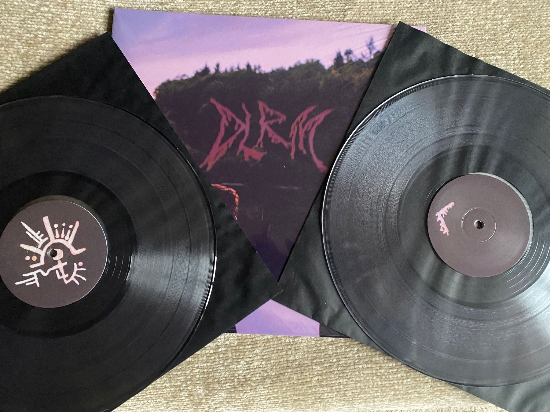 Dischi in vinile: DLRM – DLRM / 2 LPs Clear Vinyl – Nuovo (secondo la descrizione) da Basel venduto da Dinosauce 1