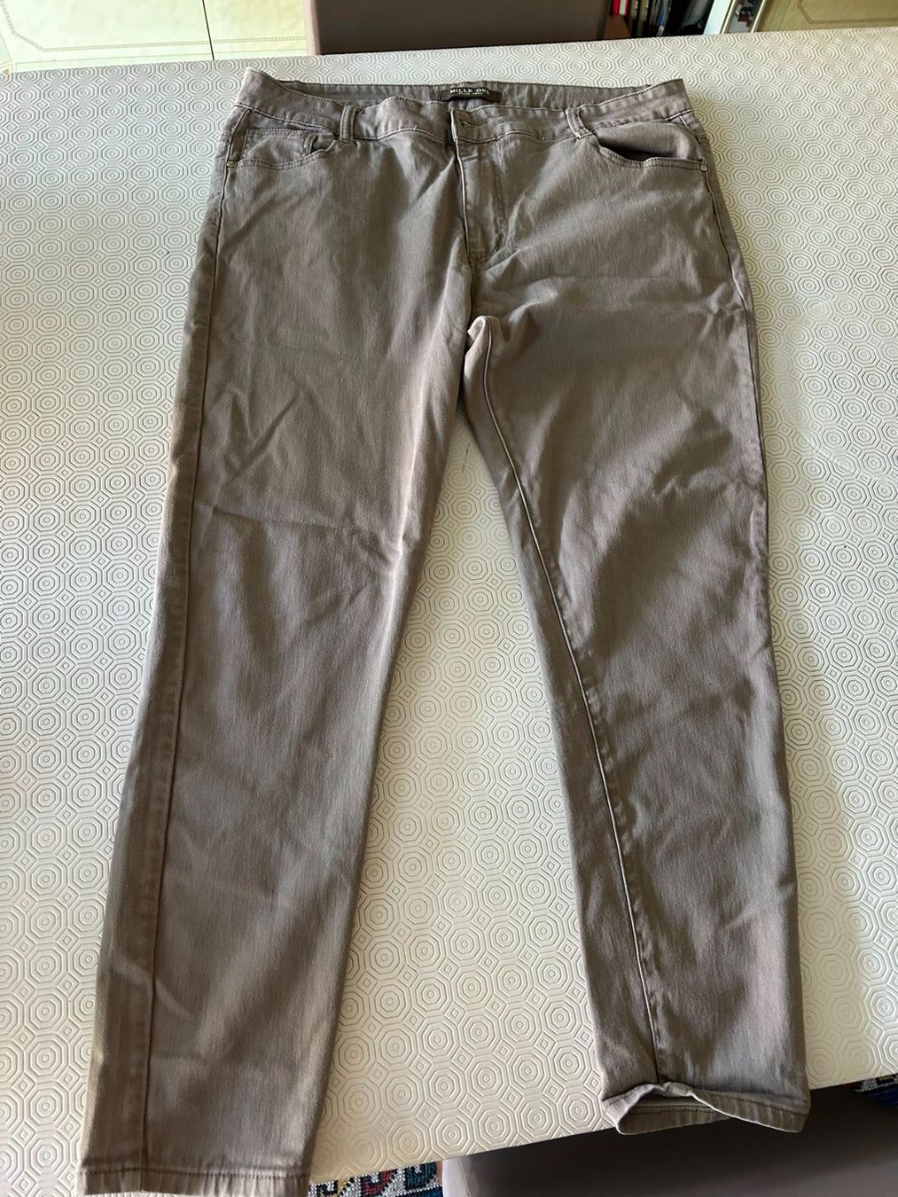 Jeans: Jeans beige tg. 54/40 Mille One – Gebraucht aus Melano von H-Sara
