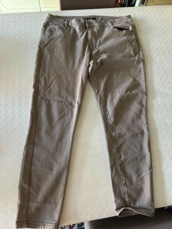 Jeans beige tg. 54/40 Mille One