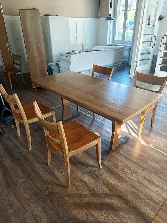 Tischset: Komplette Restaurant-Einrichtung mit Tischen & Stühlen – Gebraucht aus Allschwil von ker_r52x 4