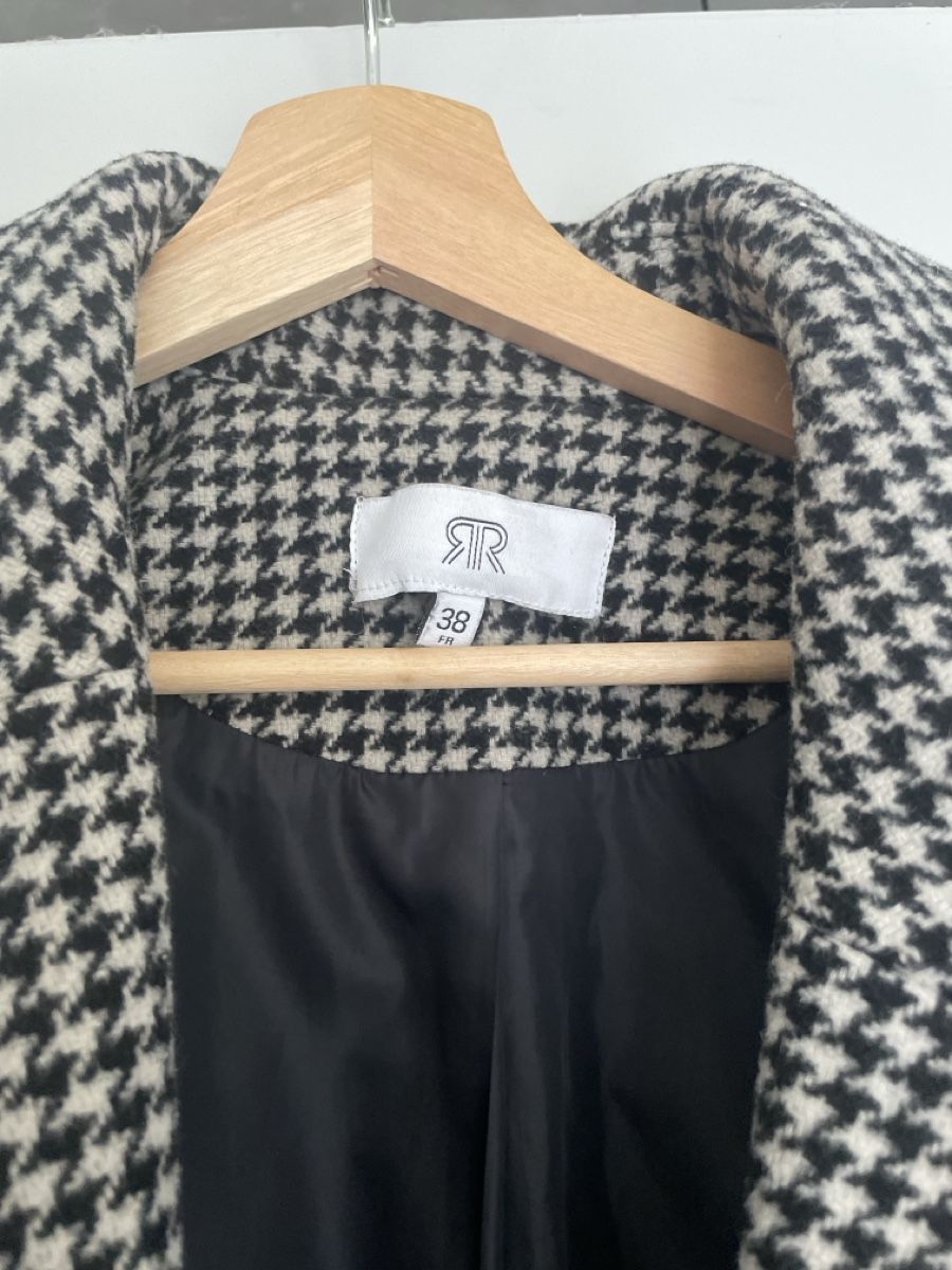 La Redoute Cappotti: wool blend karierter mantel la redoute – Usato da Zürich venduto da M500ZH 1