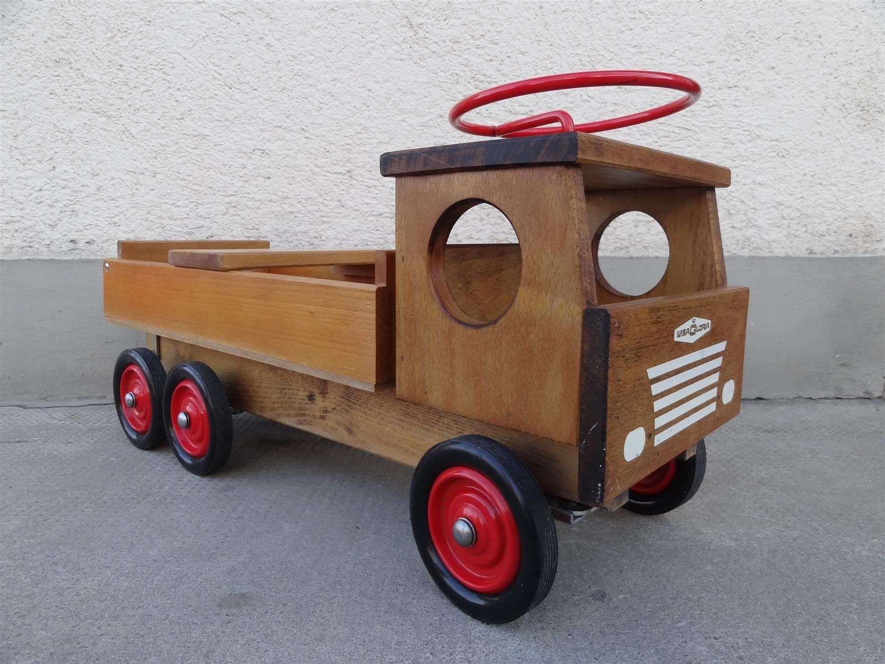 Wisa Gloria Fahrzeuge für Kinder: Lastwagen von Wisa Gloria Klassiker – Gebraucht aus Kerzers von wisaundso