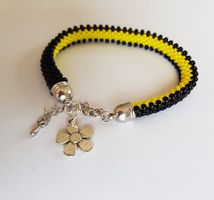 Elegantes Armband Toho Beads hand made