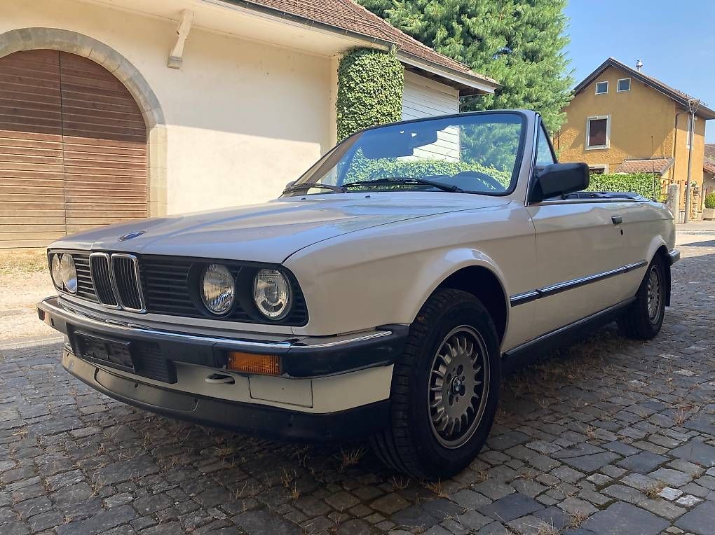 Autos: BMW cabriolet e30 – D'occasion à Ecublens VD par Zbi2