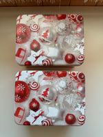 2 Blechbüchsen, Keksdosen, Aufbewahrungsdosen, Weihnachten