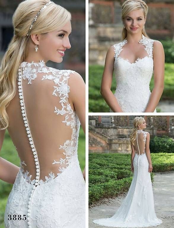 Vestiti: Brautkleid Gr. ca 38 – Usato da Heimberg venduto da mynrgsgsus 4
