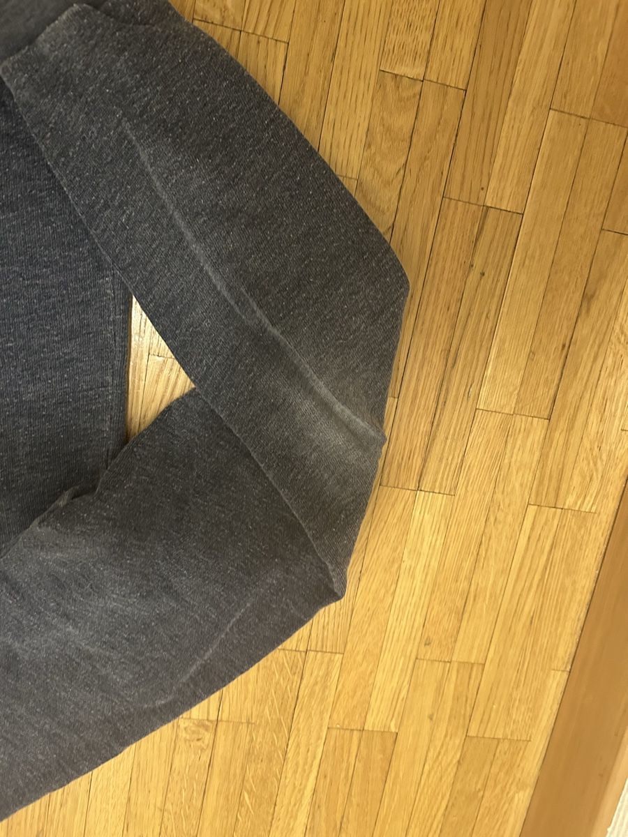 Abercrombie Maglioni & Felpe: Abercrombie, pull coton, manches longues, gris noir,TL – Usato da Lausanne venduto da lavirgule 1