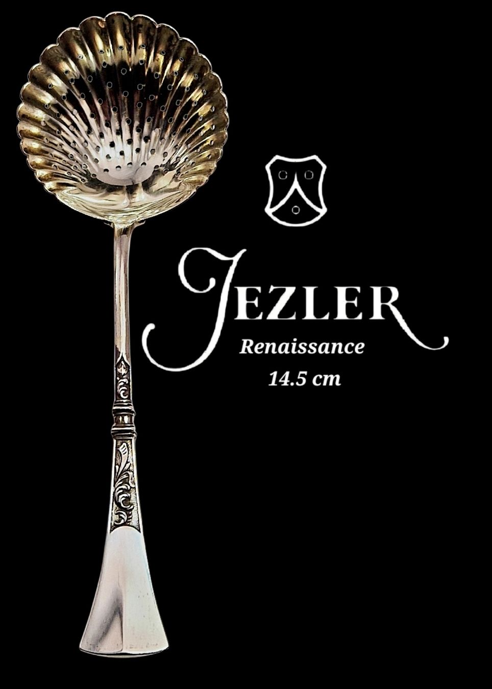 Jezler Cucchiai: Ancienne cuillère percée Jezler 800Silb Renaissance – Usato da Clarens venduto da Rimany