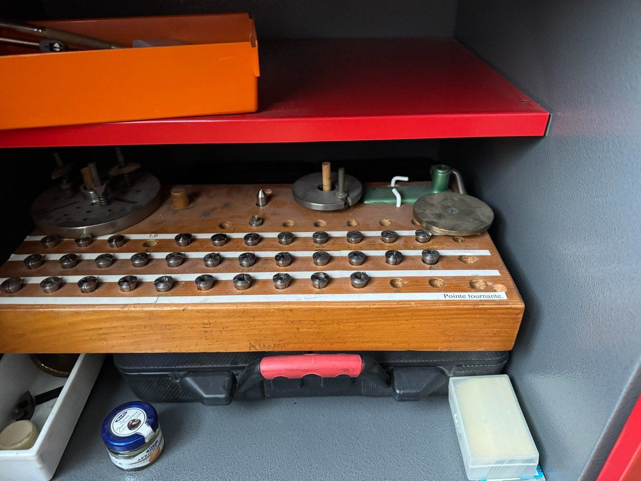 Alle Maschinen: Mini-Drehmaschine – Gebraucht aus Matzendorf von HaiNakamoto 5