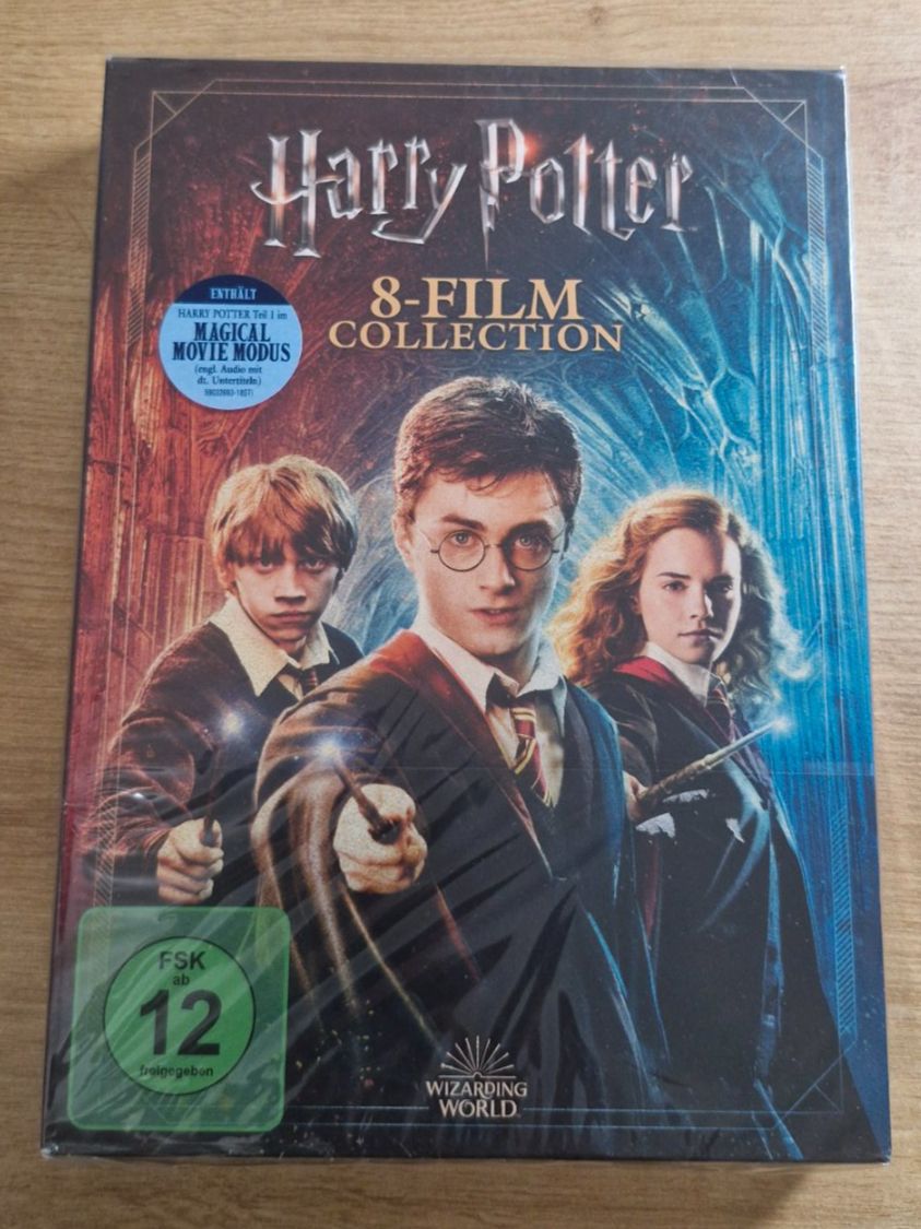 Tous les DVDs: Harry Potter Collection NEU OVP DVD – Neuf avec emballage d'origine à Pfungen par Whitie