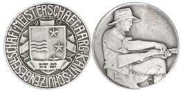 Schützenmedaille Aargau KSG, Meisterschaft ohne Jahr (FDC)