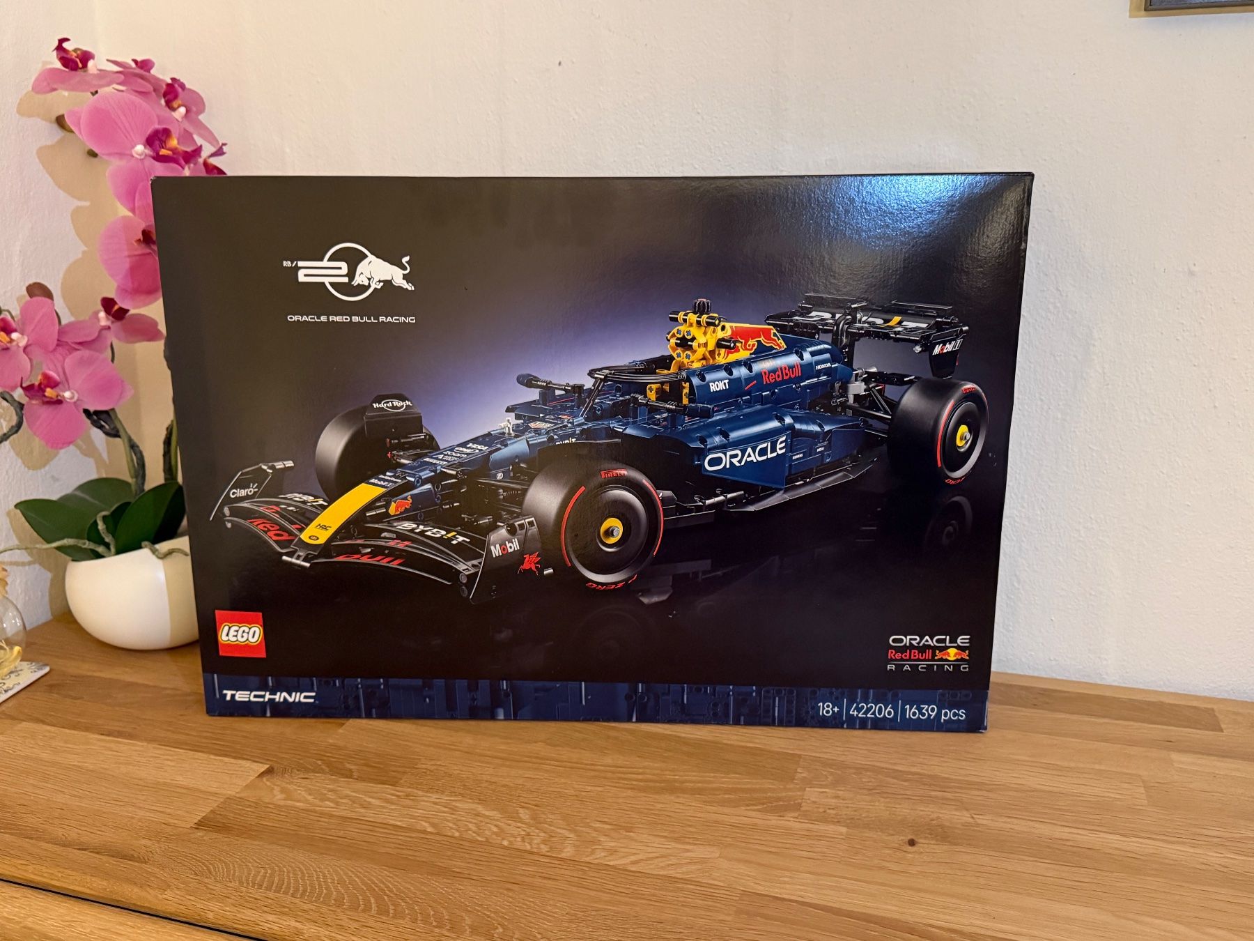 Lego Giocattoli: LEGO Technic Formel 1 Auto Red Bull neu 42206 – Usato da Aesch ZH venduto da Resell_Lego