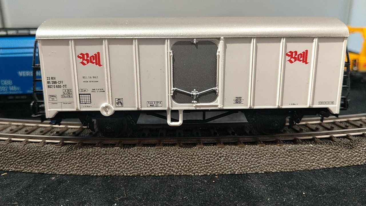 Liliput Modellini di ferrovie: 5 Liliput Güterwagen – Usato da Uster venduto da Regenwurm61 2