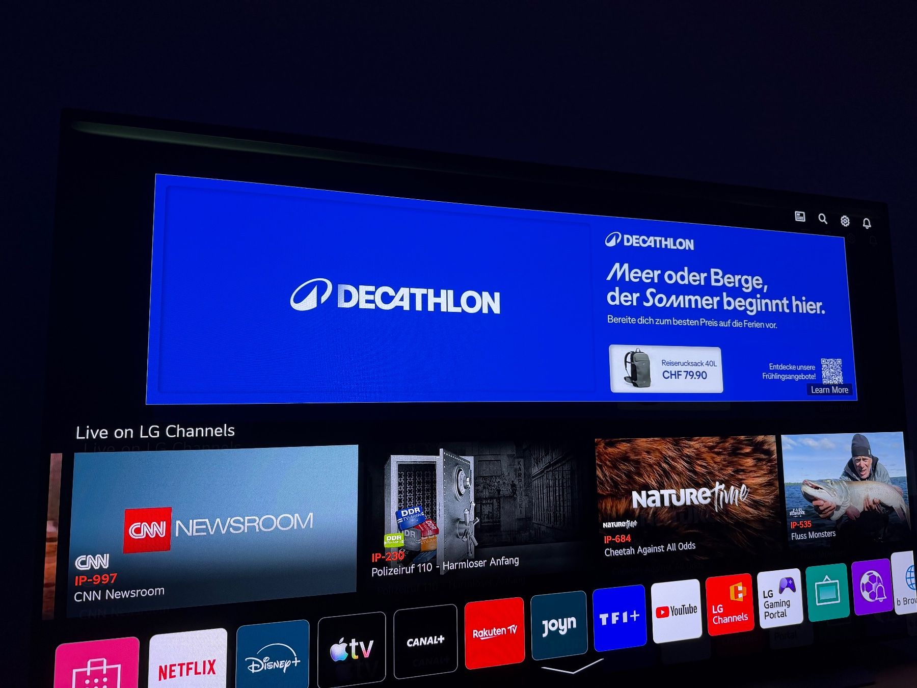 LG Televisori: LG OLED55CX6LA 55” – Usato da Unterseen venduto da pinandgreen 5