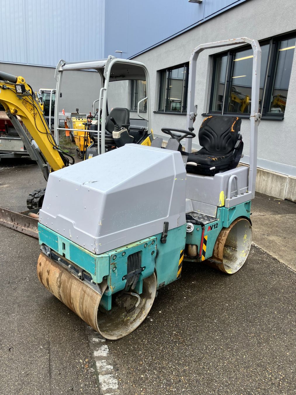 Wacker Neuson Escavatori: Wacker Neuson ET20 + Ammann AV12 Walze – Usato da St. Gallen venduto da NWN 2