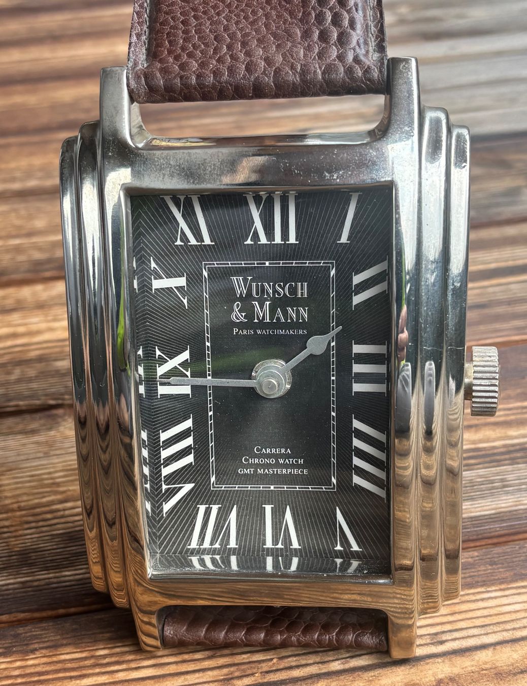 Orologi da terra & Orologi da parete: Tischuhr von EICHHOLTZ – Usato da Lüchingen venduto da Eeizo 1