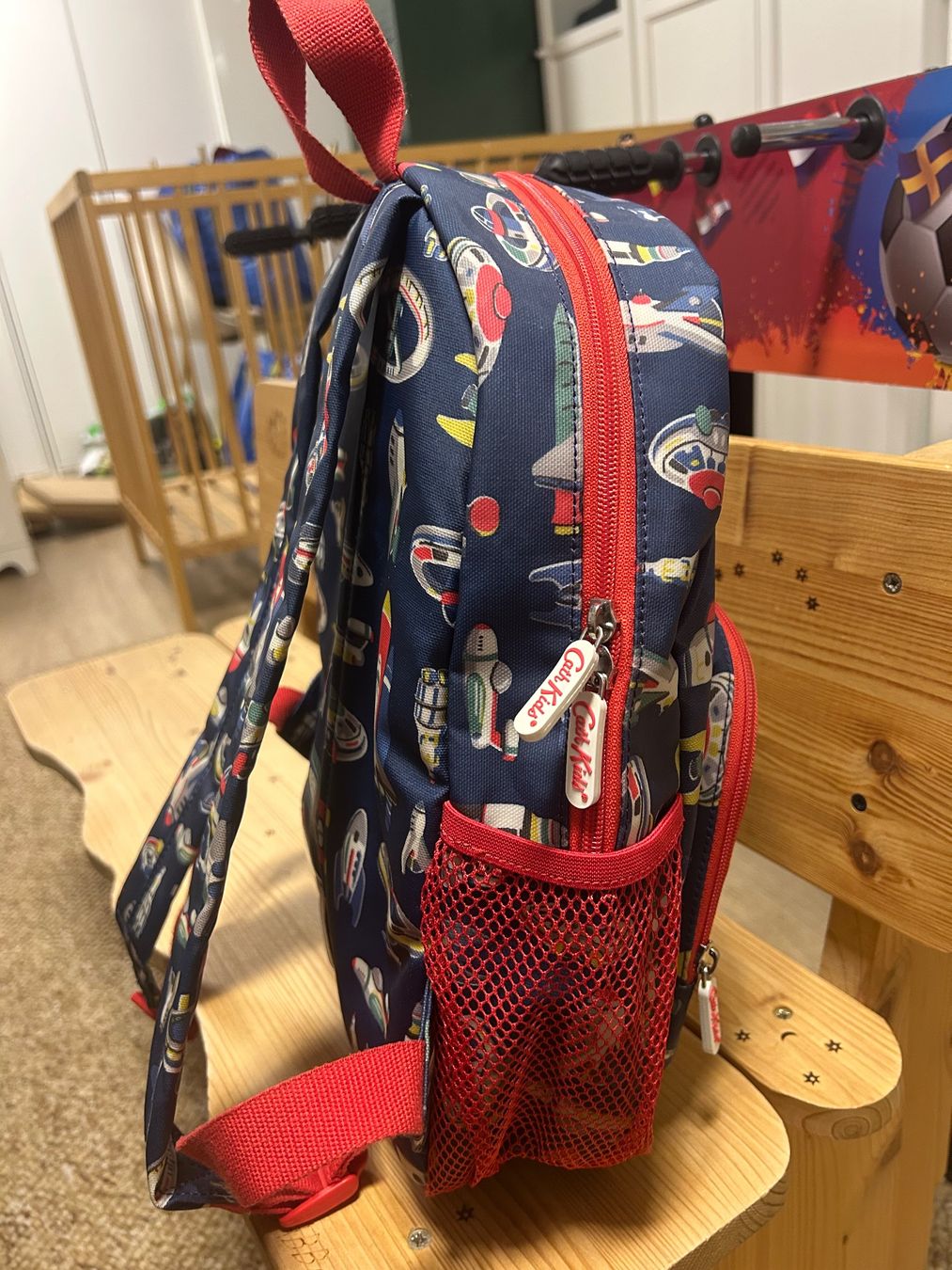 Borse & Zaini: Cath Kidston Kids Rucksack Space, Weltall – Usato da Muttenz venduto da smile62 2