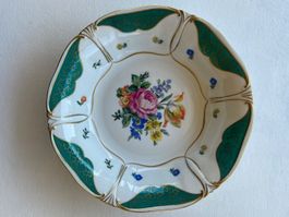 Schale, Ilmenau,  23.5 cm, Golddekor, top Zustand