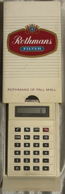 ***Origineller Rechner in Rotmans Filter-Box*** (Gebraucht) in ...