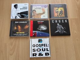 Fats Domino, Ray Charles, Little Richard, Chuck Berry