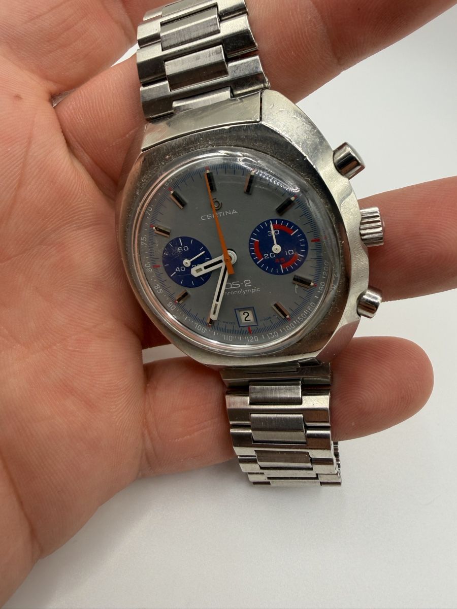 Certina Orologi: Certina Ds2 Chronolympic Vitage, Selten! – Usato da Rothrist venduto da Mm-watch 4