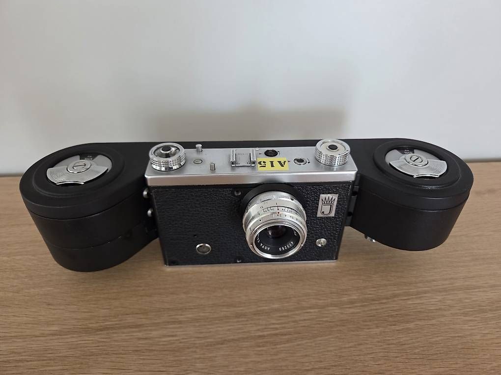 Fotocamera: Seltene Kamera von der KAPO ZH – Usato da Oberbüren venduto da Lupo_7kxf