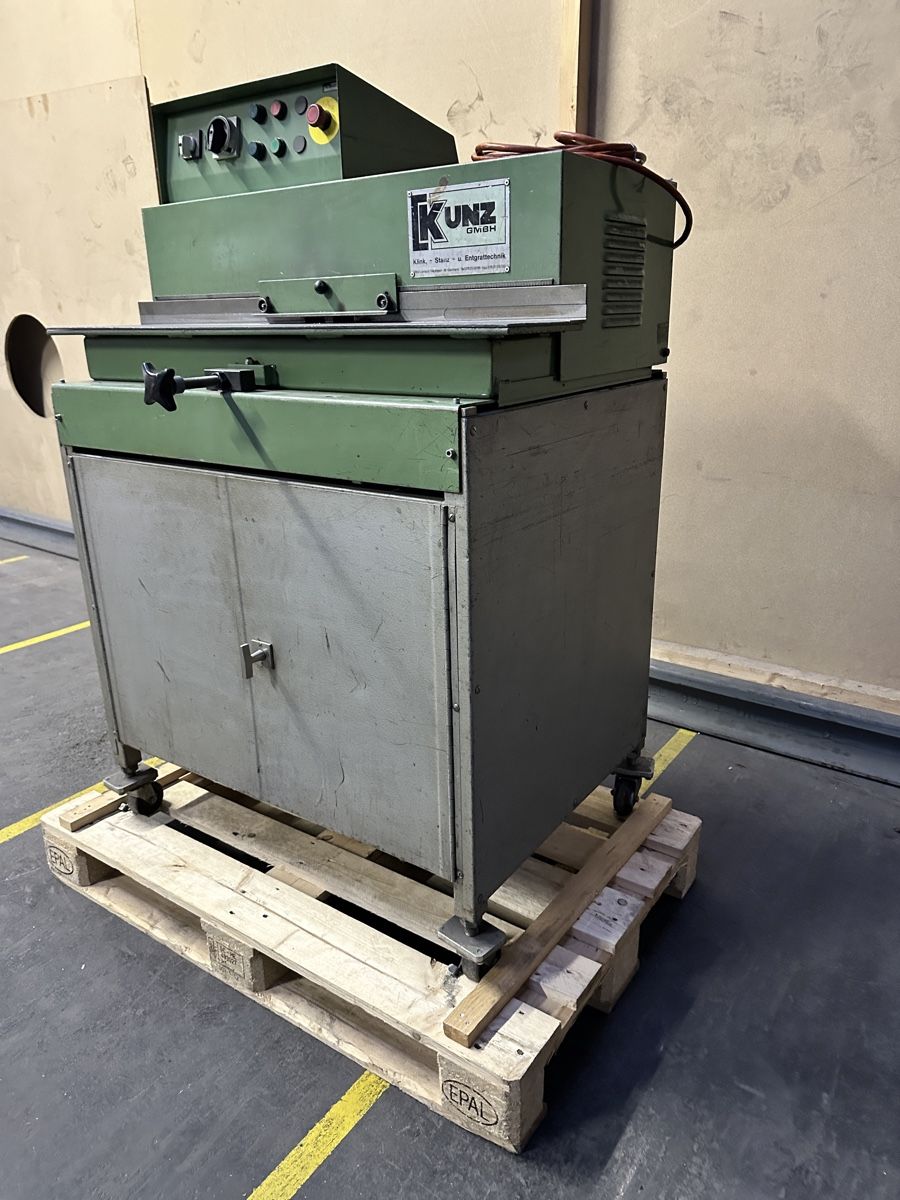 Tutte le macchine: Entsäuberungsmaschine Kunz K2 – Usato da Basel venduto da boo_dc8c 2