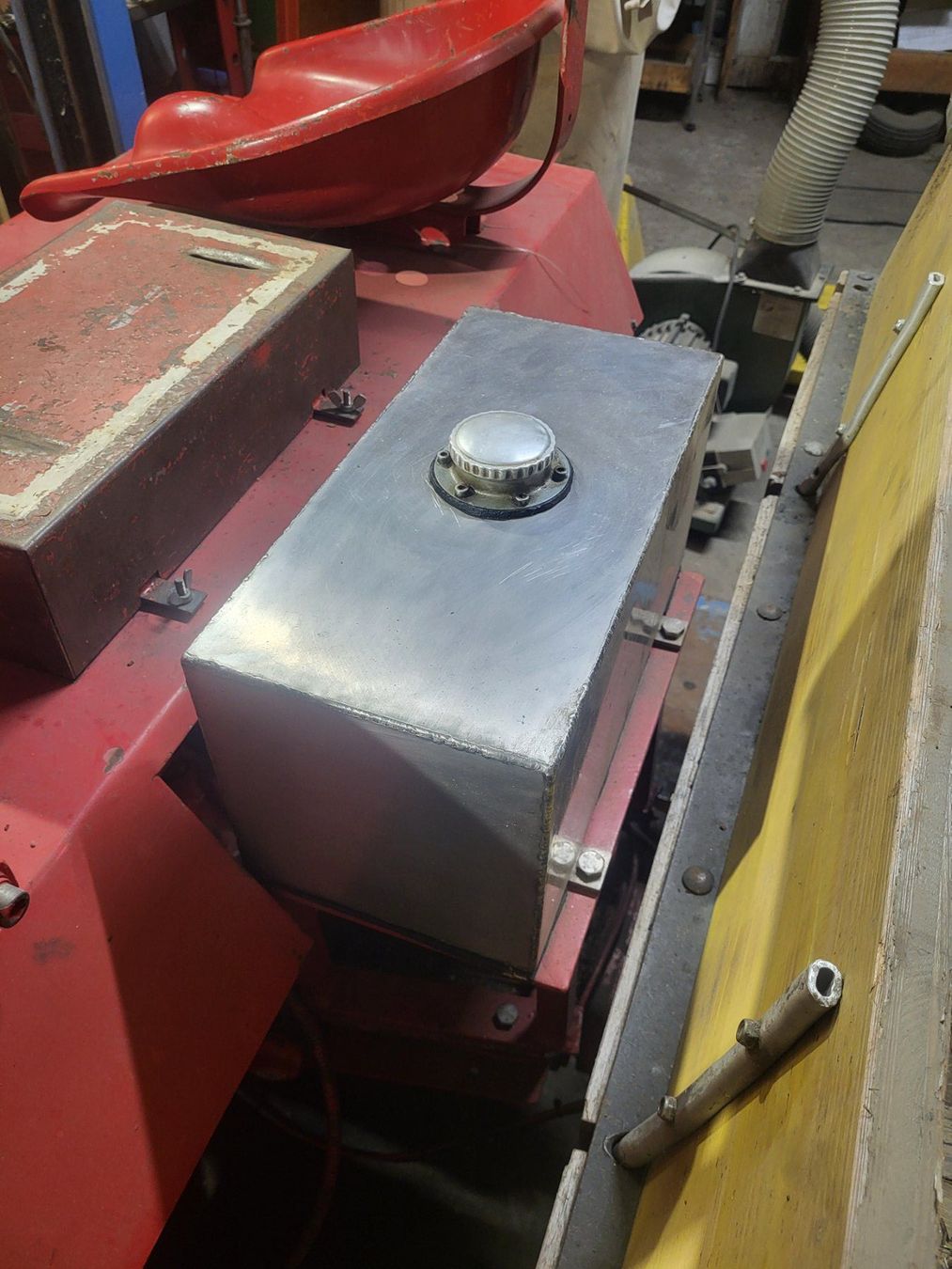 Tutte le macchine: Rapid Alltrac 550 – Usato da Speicher venduto da dan_bf2y 7