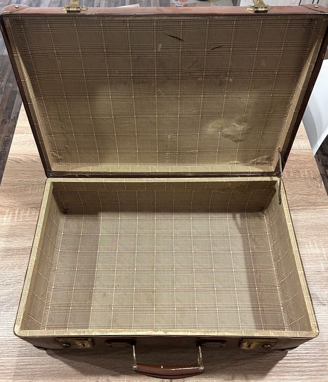 2 Stück Mini Koffer Deko - Reise Geschenkbox Für Schmuck & Accessoires